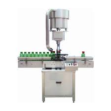 Electric Automatic Screw Capping Machine, for Industrial, Voltage : 110V, 220V, 380V