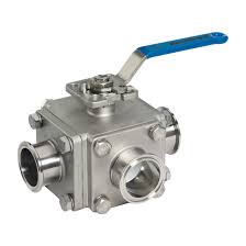 10-15kg Alloy Steel 3 Way Ball Valve, for Air Use, Gas, Liquid