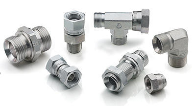 Hydraulic Fittings, for Aluminum, Brass, Copper, Stainless Steel, Size : 1/2Inch, 1inch, 2Inch