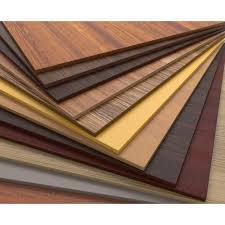 Plain Polished pvc ply, Color : Brown, Light-Brown, White, Off-White
