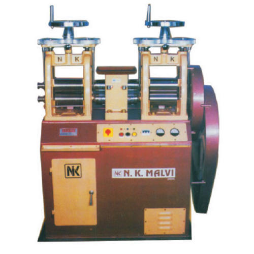 Electric Goldsmith Sheet Rolling Machine, Voltage : 440V, 450V
