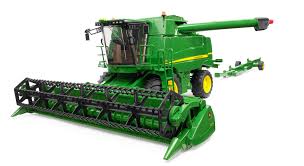 Hydraulic Fully Automatic combine harvester, Color : Blue, Creamy, Grey, Orange, Red, White