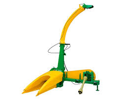 Hydraulic Single Row Maize Harvester, Color : Blue, Creamy, Red, Green