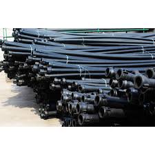 Oval Non Poilshed HDPE Sprinkler Pipe, for Industrial