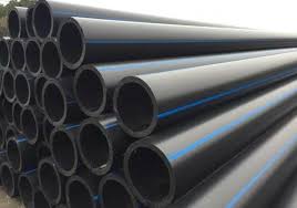 Mahavir HDPE Pipe, for Water supply electrical cables, Color : Black