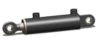 Non Poilshed Brass Hydraulic Cylinder, Color : Black, Grey, Silver