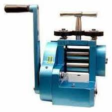 Electric goldsmith rolling machine, Operating Type : Fully Automatic, Manual