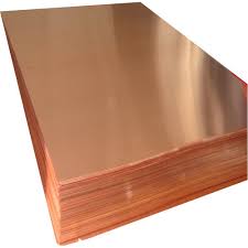 Rectangular Copper Sheet, for Industrial, Feature : Corrosion Proof, Durable, Impeccable Finishing