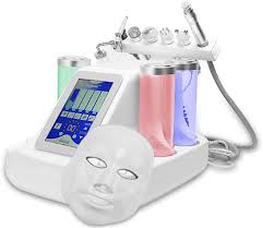 Electric oxygen facial machine, Features : Skin Tightening, Whitening, Skin Rejuvenation, Acne treatment