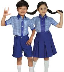 Cotton school uniforms, Size : 2-5 Yreas, 5-8 Years, 8-10 Years, 10-12 Years, 12-15 Years