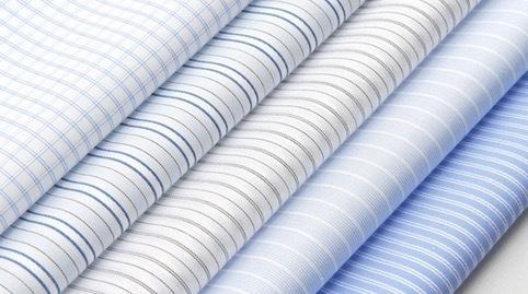 Cotton Shirting Fabric, Technics : Attractive Pattern, Embroidered, Handloom, Washed, Yarn Dyed