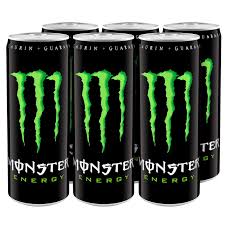 Monster Energy Drink, Certification : FSSAI
