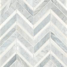 Rectangular Non Polished Marble mosaic Tiles, for Building, Flooring, Pattern : Plain, Printed