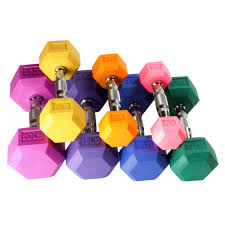 Non Polished Iron dumbbell, for Gym Use, Home, Lifting, Feature : Durable, Fine Finished, Perfect Shape