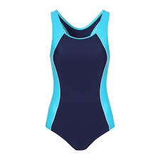 Plain swimming costume, Size : XL, XXL