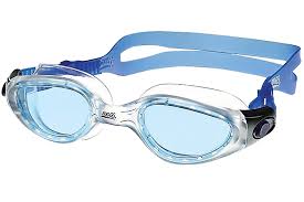 Aluminium Swimming Goggles, for Eye Protection, Frame Color : Black, Blue, Brown, Creamy, Golden