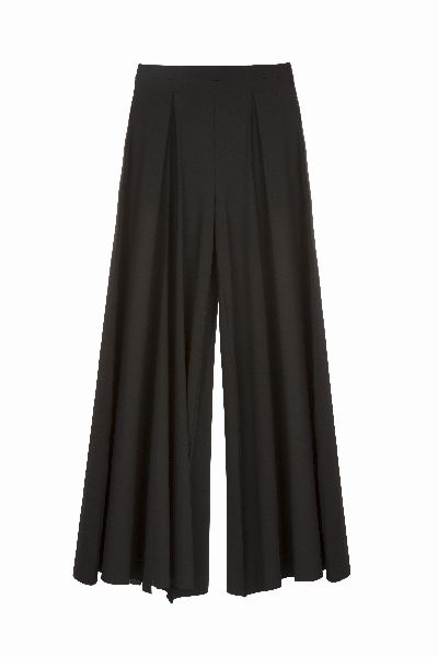 Girlish Plain Cotton Casual Palazzo Pants, Feature : Anti-Wrinkle, Quick-Dry