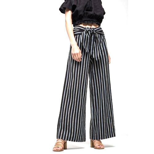 Buy women Plain Black Cotton palazzo pants by ZARDI in Pakistan  online  shopping in Pakistan