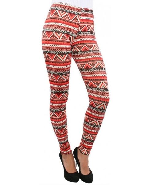 Girlish Cotton Fabric Printed Leggings, Occasion : Daily Wear, Party Wear