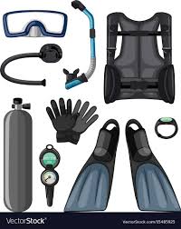 diving equipments