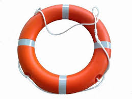 Rubber Life Saving Lifebuoy Ring, Feature : LightWaight Easy To Use