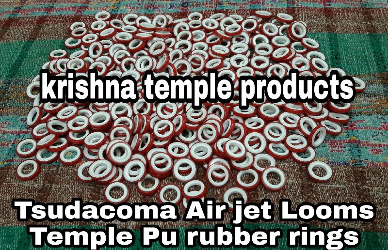 tsudacoma Air jet Looms temple Pu rubber rings
