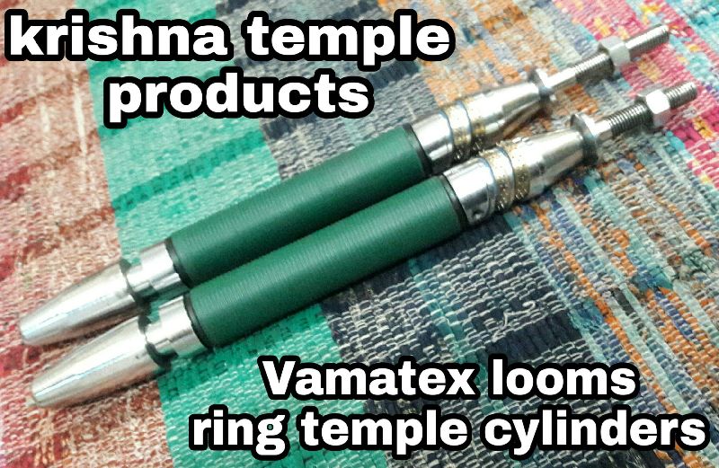 Vamatex weaving looms ring temple cylinder
