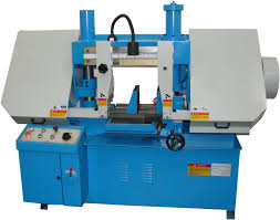 Double column horizontal bandsaw machine, Certification : CE Certified, ISO 9001:2008