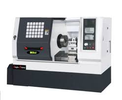 Flat Bed CNC Lathe Machine, Power : 10-15 Kw