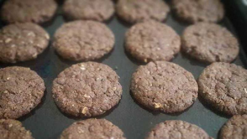 Ragi Oats Biscuit