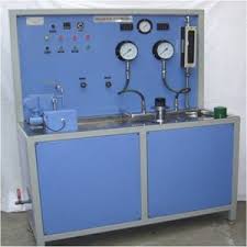 Electric 100-1000kg oil filter testing machine, Voltage : 110V, 380V, 440V