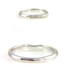 0.15 Ct Diamond & 18KT White Gold Ring