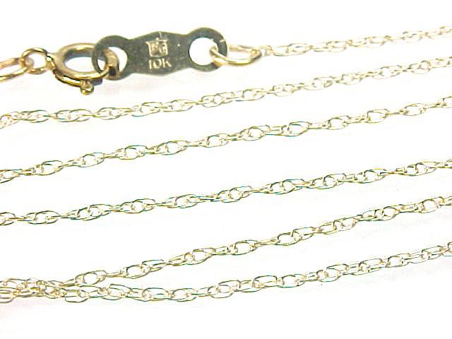 10KT Yellow Gold Chain Necklace