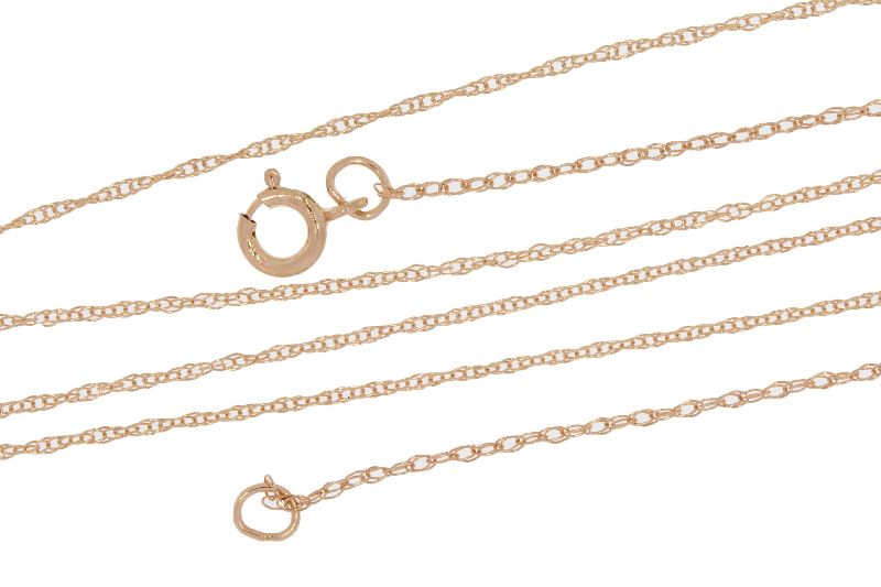 14KT Rose Gold Chain Necklace