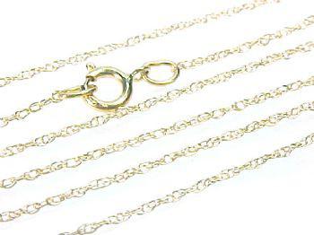 14KT Yellow Gold Chain Necklace