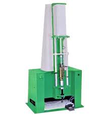 Vertical Pneumatic Cots Mounting Machine, Color : Green
