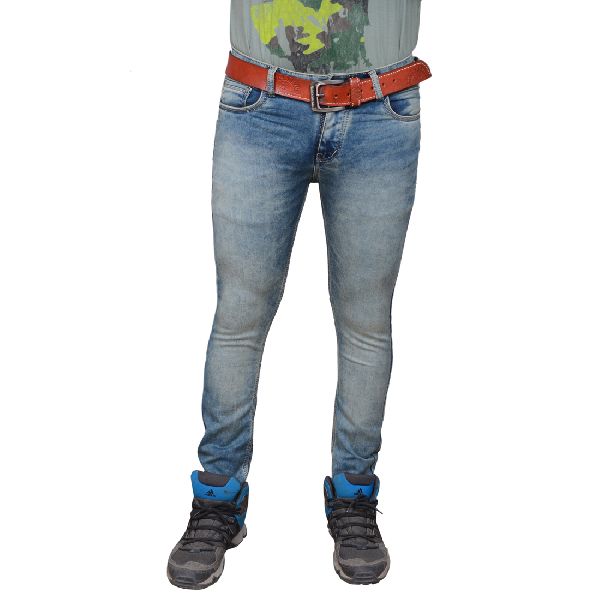 Mens Ripped Jeans, Feature : Color Fade Proof