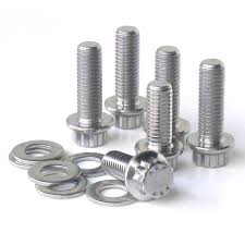 Stainless Steel Fasteners., Color : Black, Brown, Grey, Silver