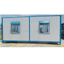 Non Polished Prefab Steel Insulated Bunk House, for Construction Stie, Feature : Easily Assembled, Eco Friendly
