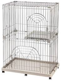 Stainless galvanized wire Pet Cages, Shape : Square, Rectangular