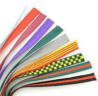 Narrow woven tapes, for Bag Sealing, Carton Sealing, Decoration, Masking, Warning, Length : 10-15mtr