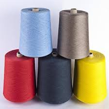 Polyester Filament Yarn, for Embroidery, Knitting, Sewing, Weaving, Feature : Anti-Bacteria, Anti-Pilling