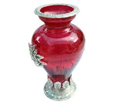 Rectangular Non Polished Acrylic Flower vase, for Dust Resistance, Shiny, Style : Antique, Common
