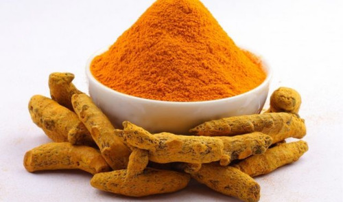 Natural turmeric finger, Color : Yellow