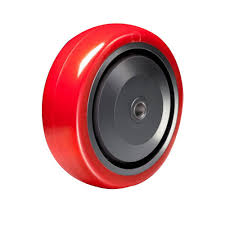 PU Trolley Wheel, for Trooley Use, Feature : Crack Proof, Fine Finish, High Quality, Light Weight