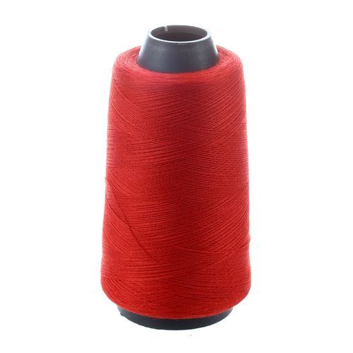 Dyed Cotton Red Sewing Thread, Packaging Type : Box