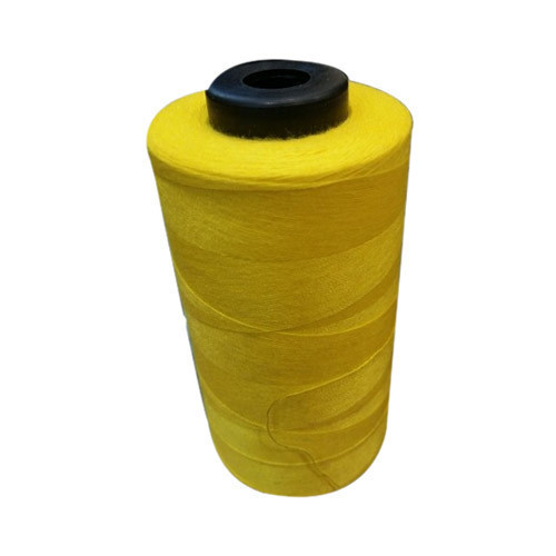Yellow Sewing Thread, Pattern : Dyed