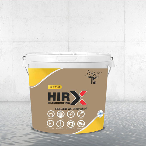 HIR SSP 5010 Water Repellent, for Used Waterproofing, Packaging Type : Plastic Bucket