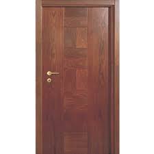 Non Polished Plain Aluminium Veneer Brown Door, Style : Modern