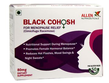 Allen Black Cohosh Veg Capsules